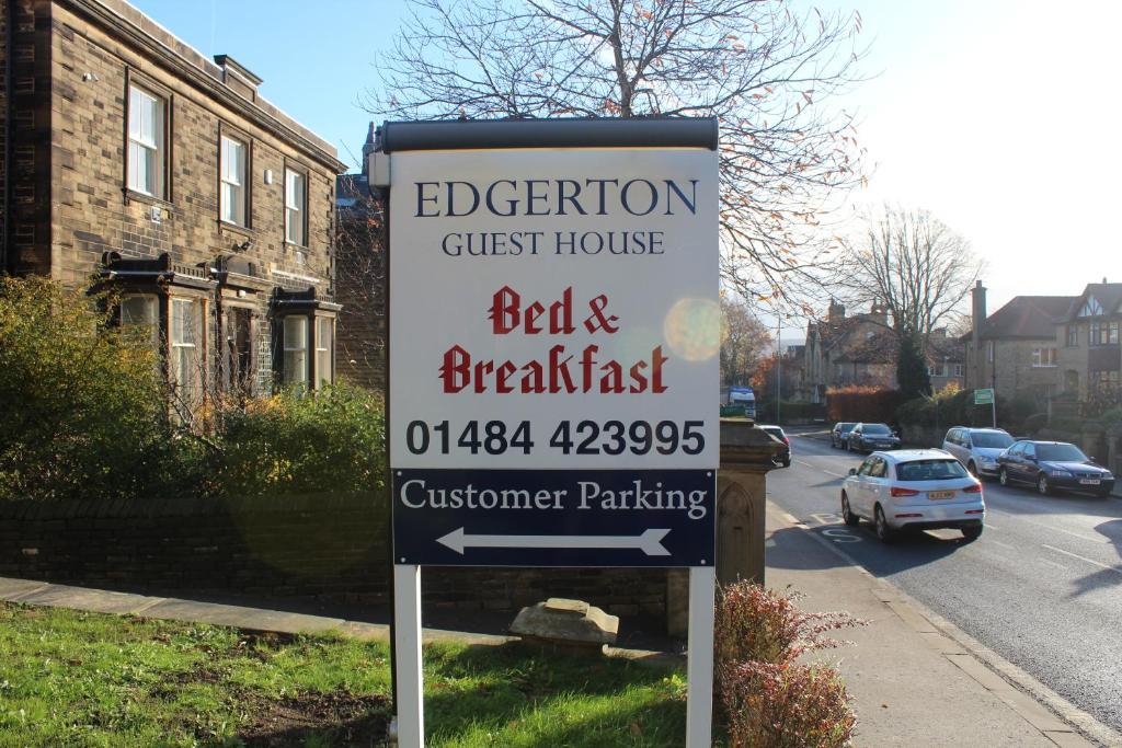 Edgerton Hotel Huddersfield Eksteriør bilde