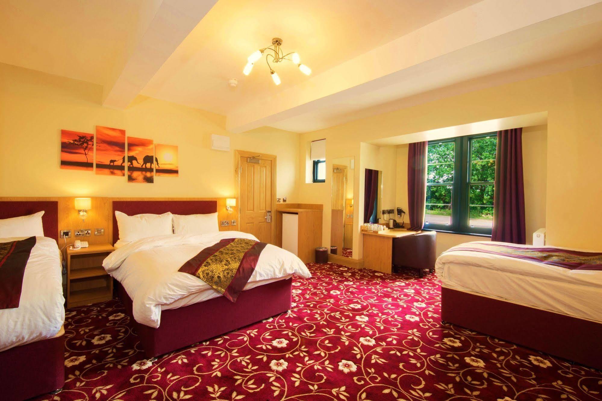 Edgerton Hotel Huddersfield Eksteriør bilde